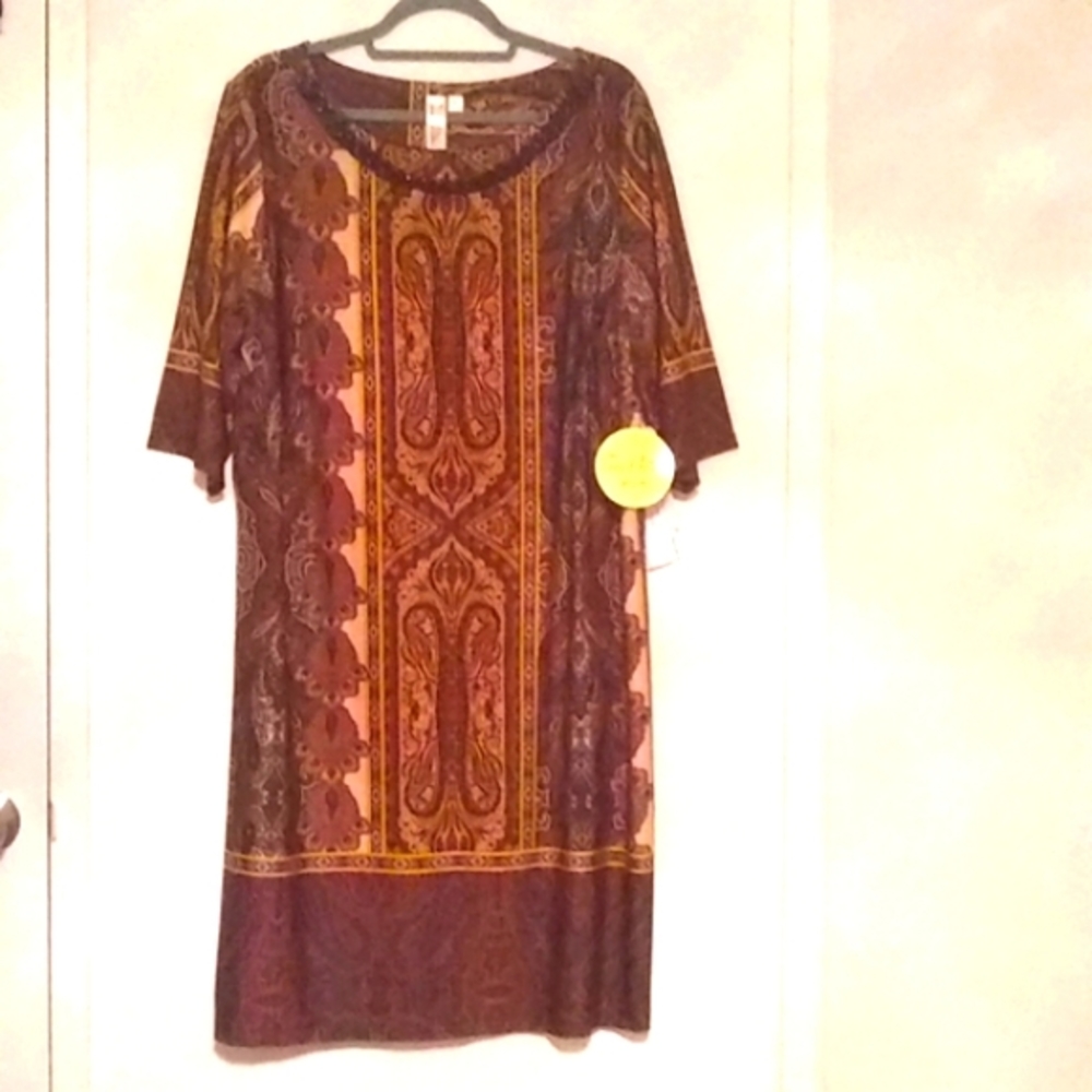 NEW Emma Michele Dress, 2X